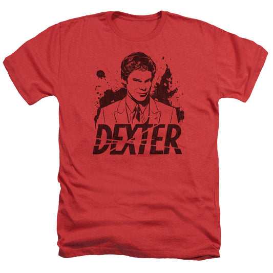 Dexter - Splatter Dex - Adult Heather - Red