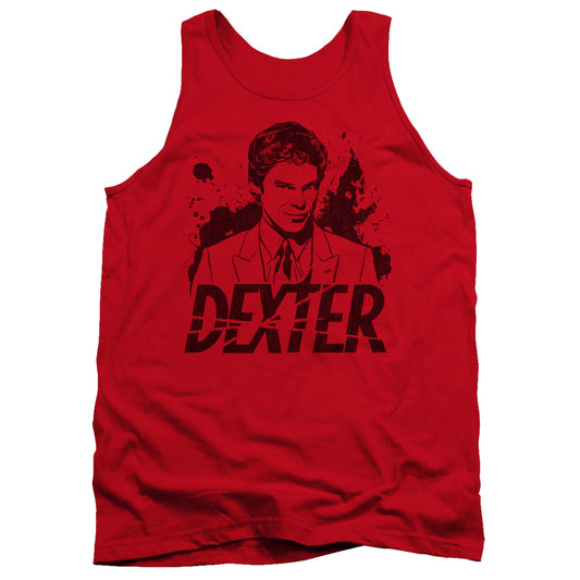 Dexter - Splatter Dex - Adult Tank - Red