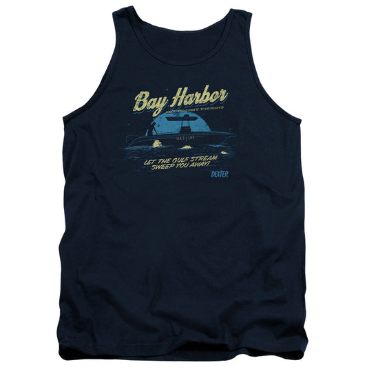 Dexter - Moonlight Fishing - Adult Tank - Navy