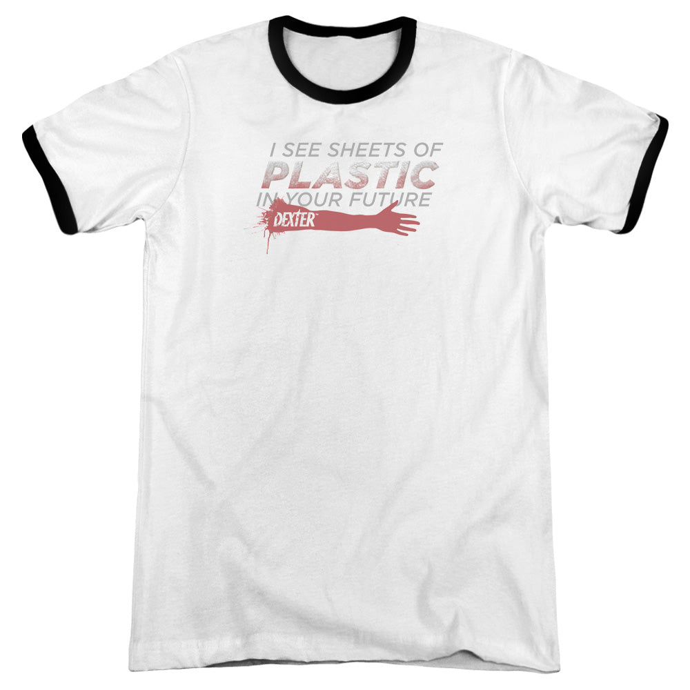 Dexter - Plastic Prediction - Adult Ringer - White/black