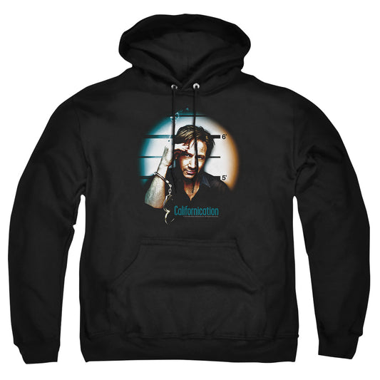 Californication - In Handcuffs - Adult Pull-over Hoodie - Black