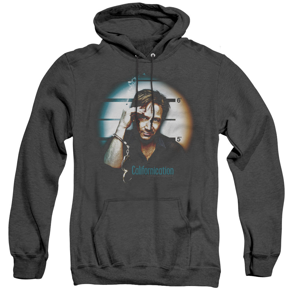 Californication - In Handcuffs - Adult Heather Hoodie - Black