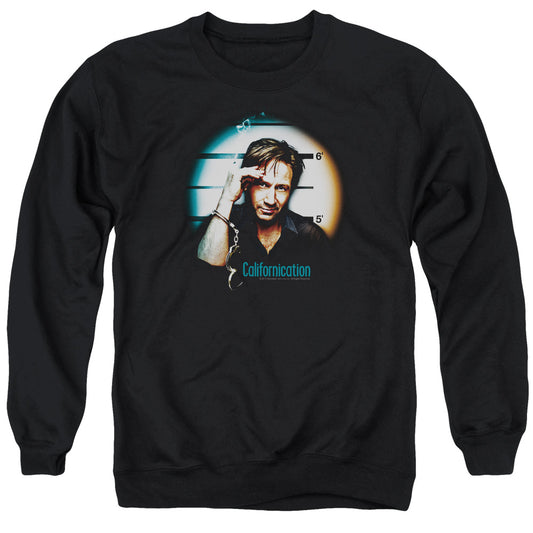 Californication - In Handcuffs - Adult Crewneck Sweatshirt - Black
