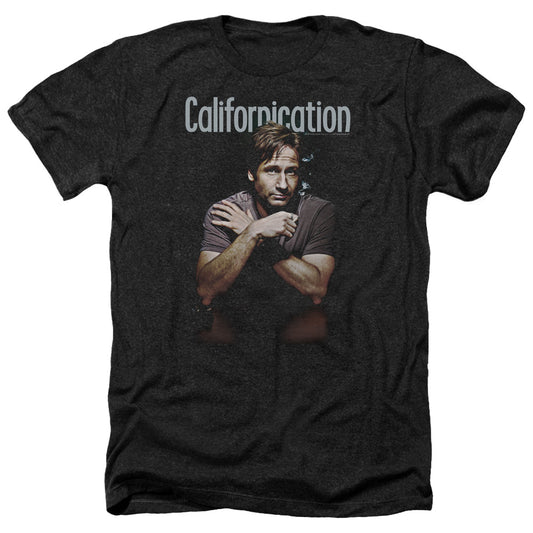 Californication - Smoking - Adult Heather-black