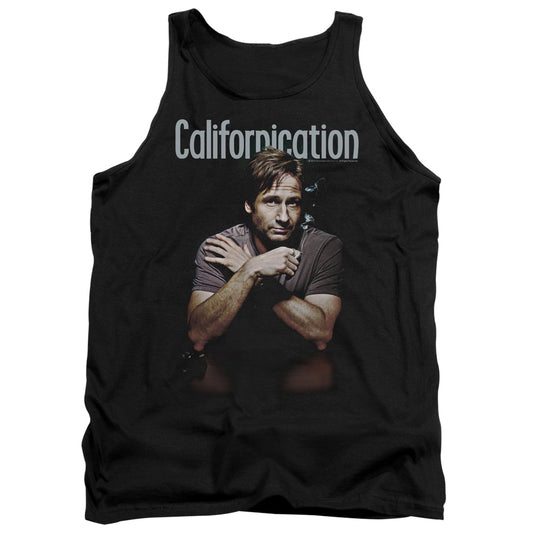 Californication - Smoking - Adult Tank - Black