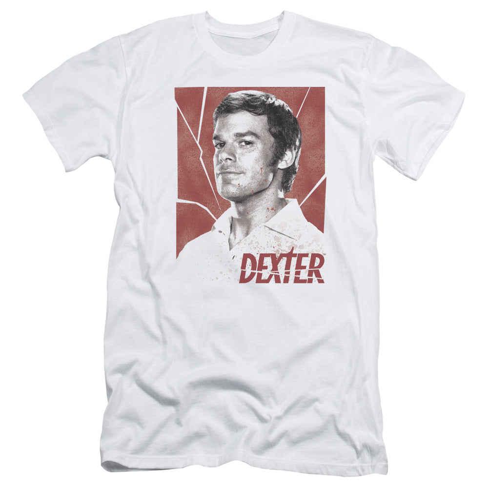 Dexter - Poster - Short Sleeve Adult 30/1 - White T-shirt