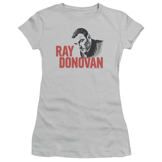 Ray Donovan - Logo - Short Sleeve Junior Sheer - Silver T-shirt