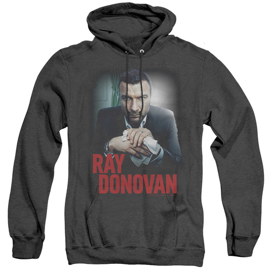 Ray Donovan - Clean Hands - Adult Heather Hoodie - Black