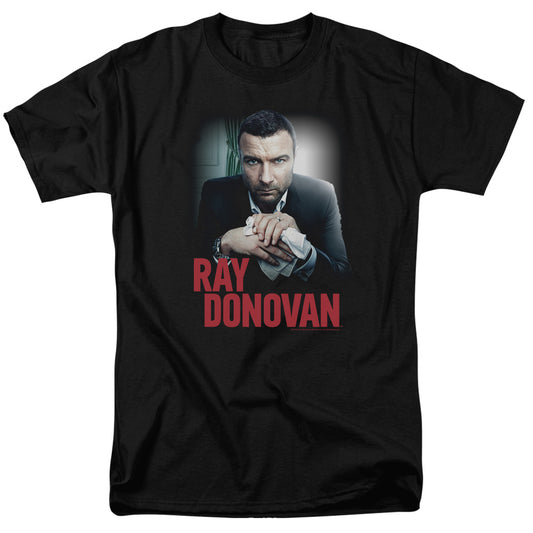 Ray Donovan - Clean Hands - Short Sleeve Adult 18/1 - Black T-shirt