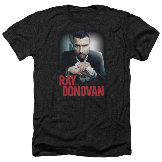 Ray Donovan - Clean Hands - Adult Heather-black