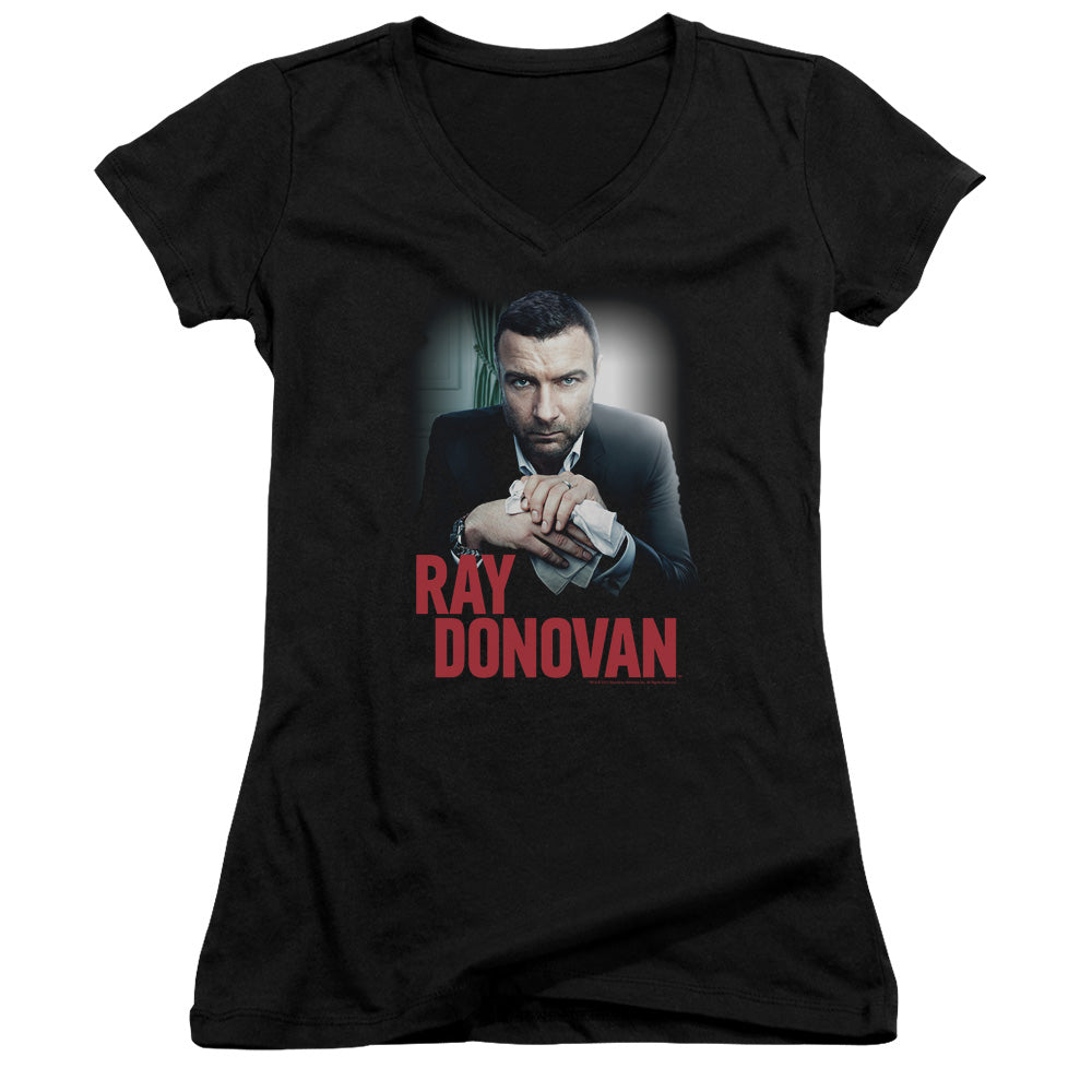 Ray Donovan - Clean Hands-junior V-neck - Black