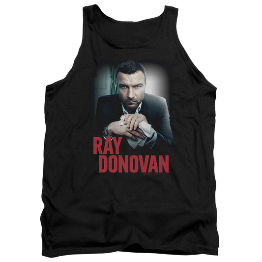 Ray Donovan - Clean Hands - Adult Tank - Black