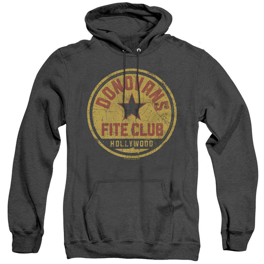 Ray Donovan - Fite Club - Adult Heather Hoodie - Black