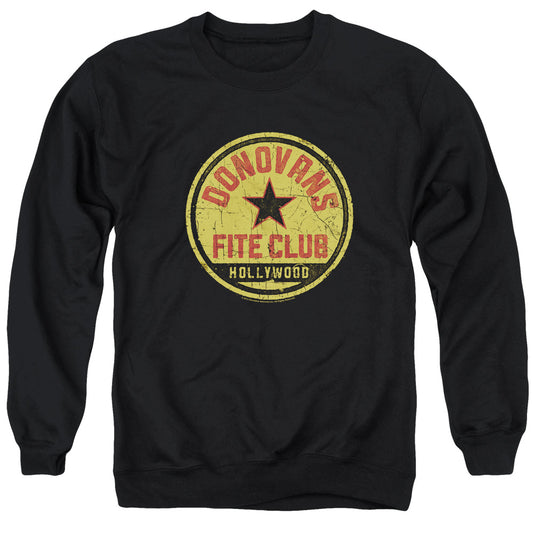 Ray Donovan - Fite Club - Adult Crewneck Sweatshirt - Black