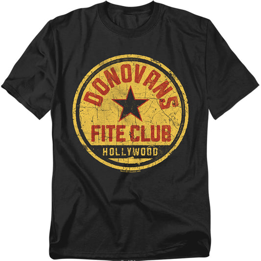 Ray Donovan - Fite Club - Short Sleeve Adult 18/1 - Black T-shirt
