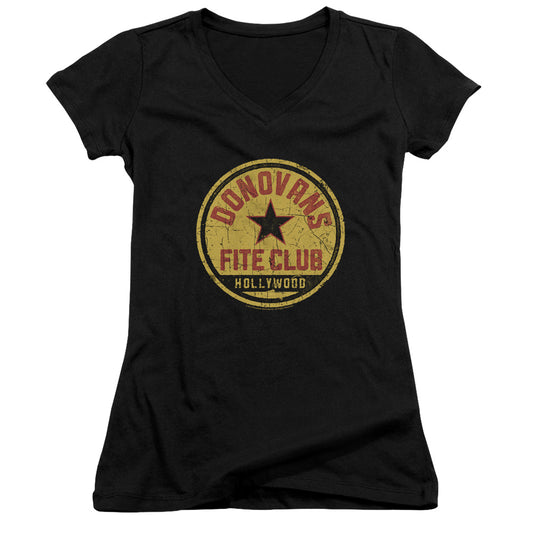Ray Donovan - Fite Club-junior V-neck - Black