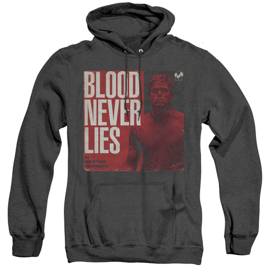 Dexter - Cover - Adult Heather Hoodie - Black