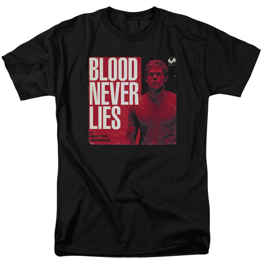 Dexter - Cover - Short Sleeve Adult 18/1 - Black T-shirt
