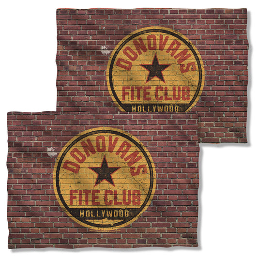 Ray Donovan - Fite Club (Front/back Print) - Pillow Case - White