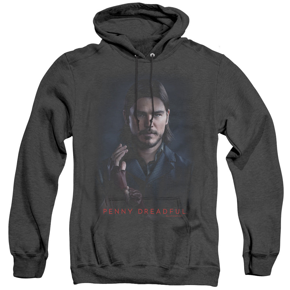 Penny Dreadful - Ethan - Adult Heather Hoodie - Black