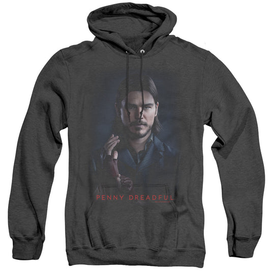 Penny Dreadful - Ethan - Adult Heather Hoodie - Black