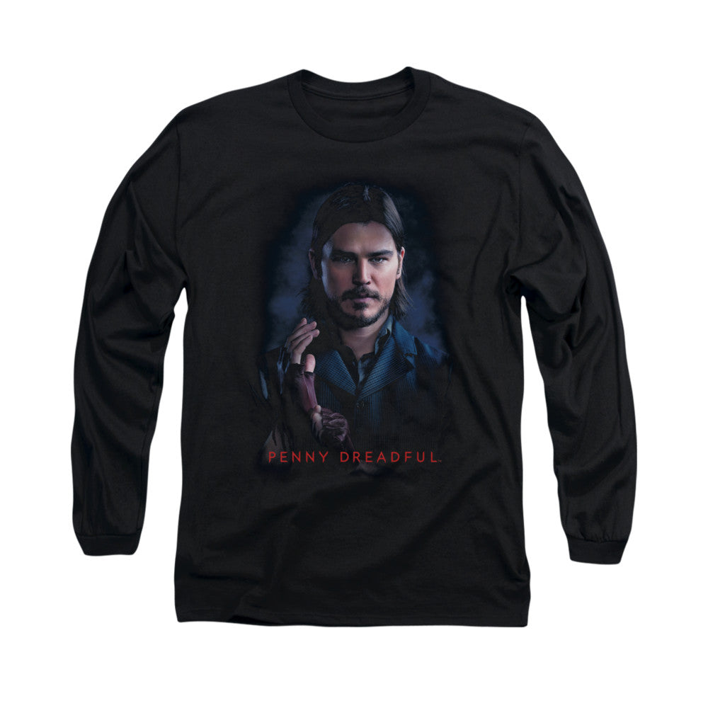 Penny Dreadful - Ethan - Long Sleeve Adult 18/1 - Black T-shirt