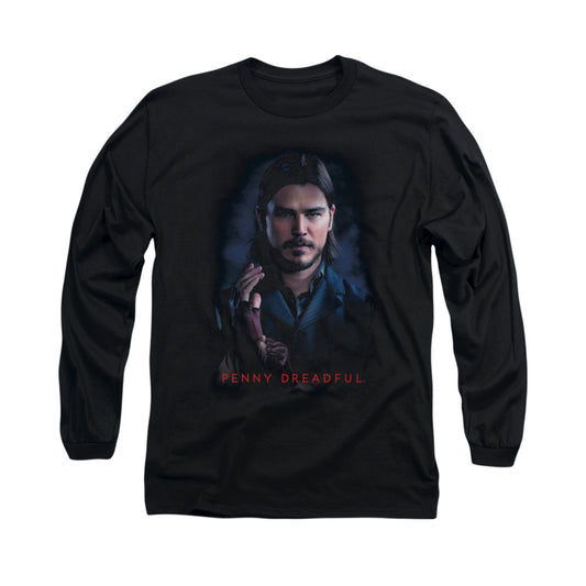 Penny Dreadful - Ethan - Long Sleeve Adult 18/1 - Black T-shirt