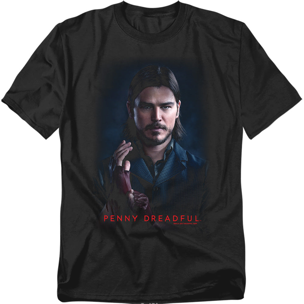 Penny Dreadful - Ethan - Short Sleeve Adult 18/1 - Black T-shirt