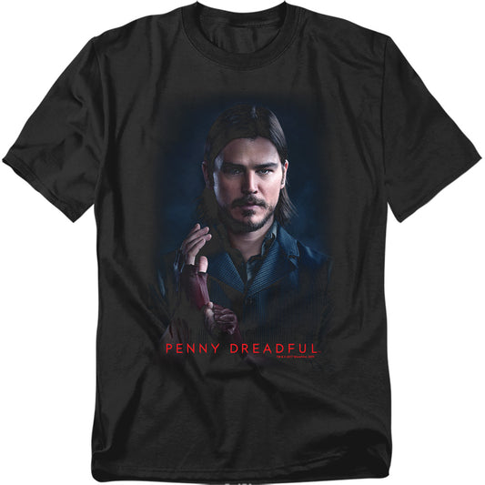 Penny Dreadful - Ethan - Short Sleeve Adult 18/1 - Black T-shirt