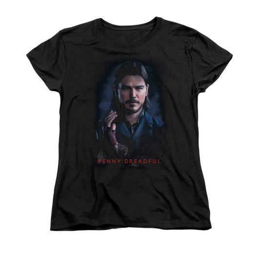 Penny Dreadful - Ethan - Short Sleeve Womens Tee - Black T-shirt