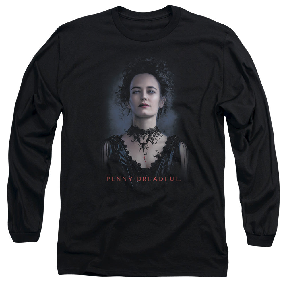 Penny Dreadful - Vanessa - Long Sleeve Adult 18/1 - Black T-shirt