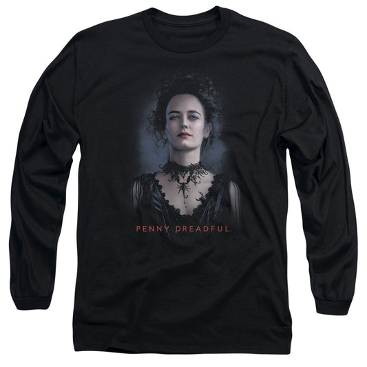 Penny Dreadful - Vanessa - Long Sleeve Adult 18/1 - Black T-shirt