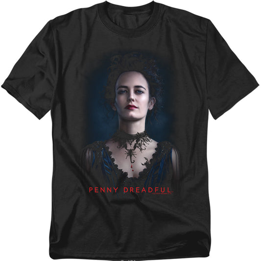 Penny Dreadful - Vanessa - Short Sleeve Adult 18/1 - Black T-shirt