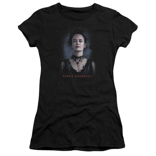 Penny Dreadful - Vanessa - Short Sleeve Junior Sheer - Black T-shirt