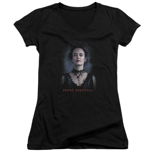 Penny Dreadful - Vanessa-junior V-neck - Black