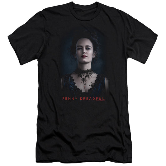 Penny Dreadful - Vanessa-premuim Canvas Adult Slim Fit 30/1 - Black