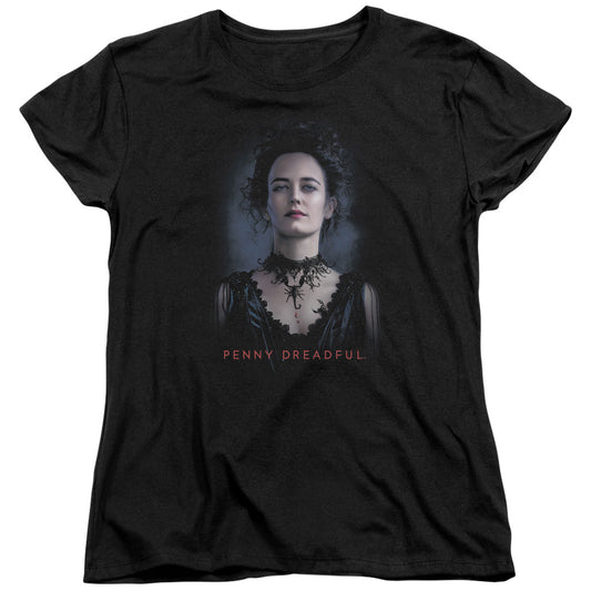 Penny Dreadful - Vanessa - Short Sleeve Womens Tee - Black T-shirt