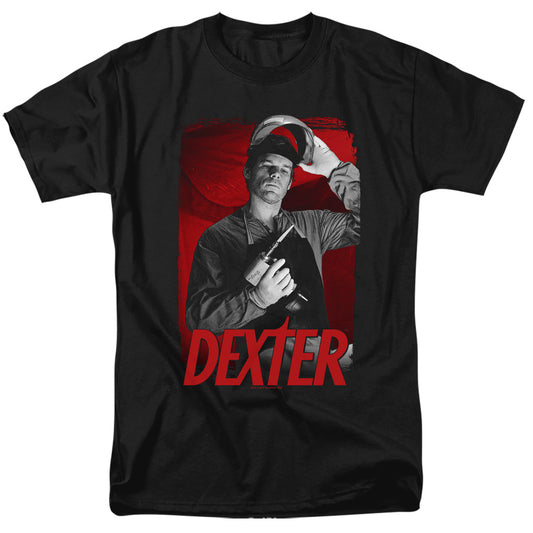 Dexter - See Saw - Short Sleeve Adult 18/1 - Black T-shirt