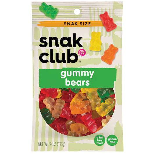 Snak Club Gummy Bears