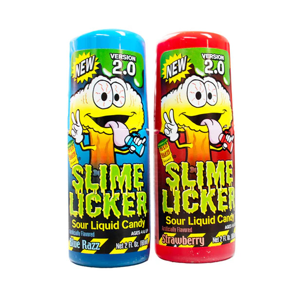 Toxic Waste Slime Licker 2.0 (1 random flavor)