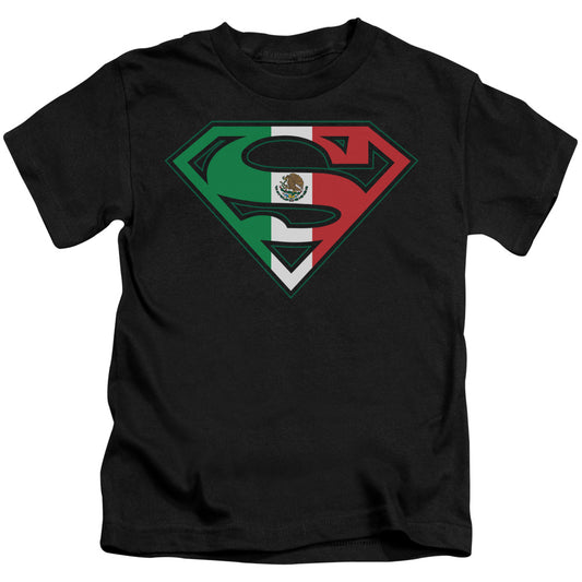 SUPERMAN MEXICAN FLAG SHIELD-S/S T-Shirt