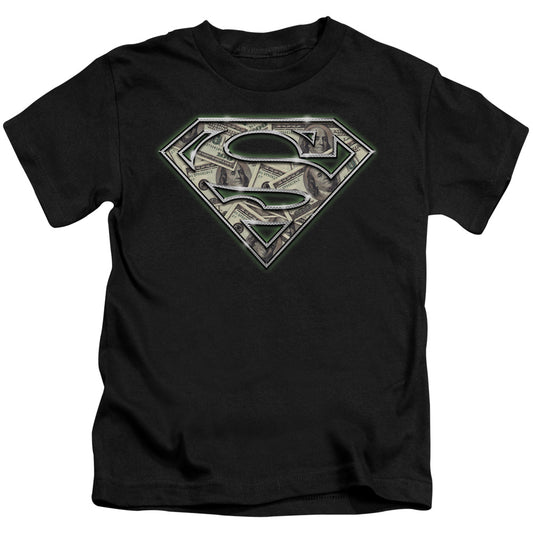 SUPERMAN ALL ABOUT THE BENJAMINS - S/S JUVENILE 18/1 - BLACK - T-Shirt