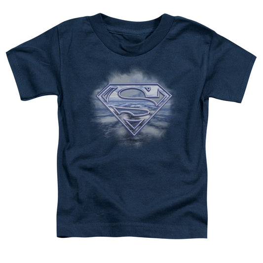 Superman - Freedom Of Flight - Short Sleeve Toddler Tee - Navy T-shirt