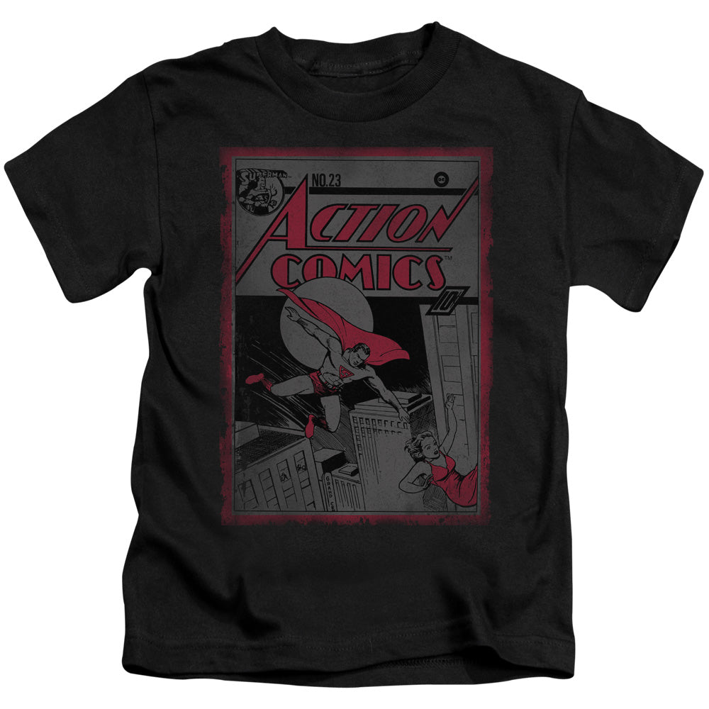 SUPERMAN ACTION COMICS 23 - S/S JUVENILE 18/1 - BLACK - T-Shirt