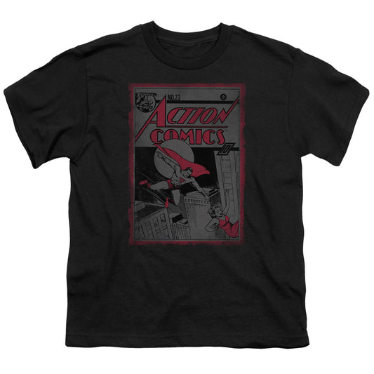SUPERMAN ACTION COMICS 23 - S/S YOUTH 18/1 T-Shirt