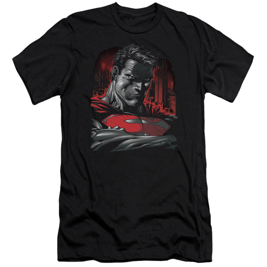 Superman Man Of Steel-premuim Canvas Adult Slim