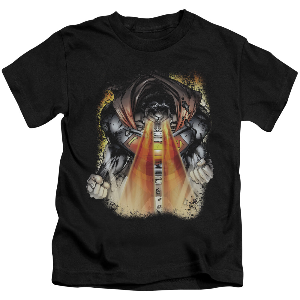 SUPERMAN COVER 218 - S/S JUVENILE 18/1 - BLACK - T-Shirt