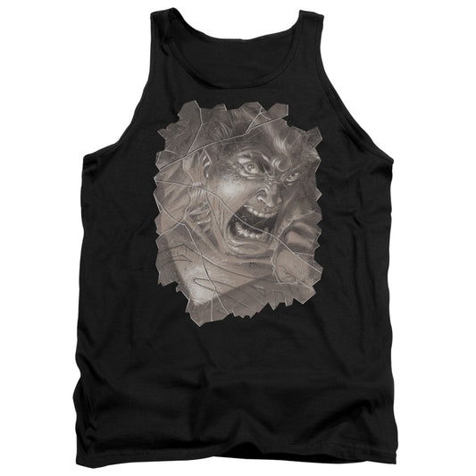 Superman - Action #840 Cover - Adult Tank - Black