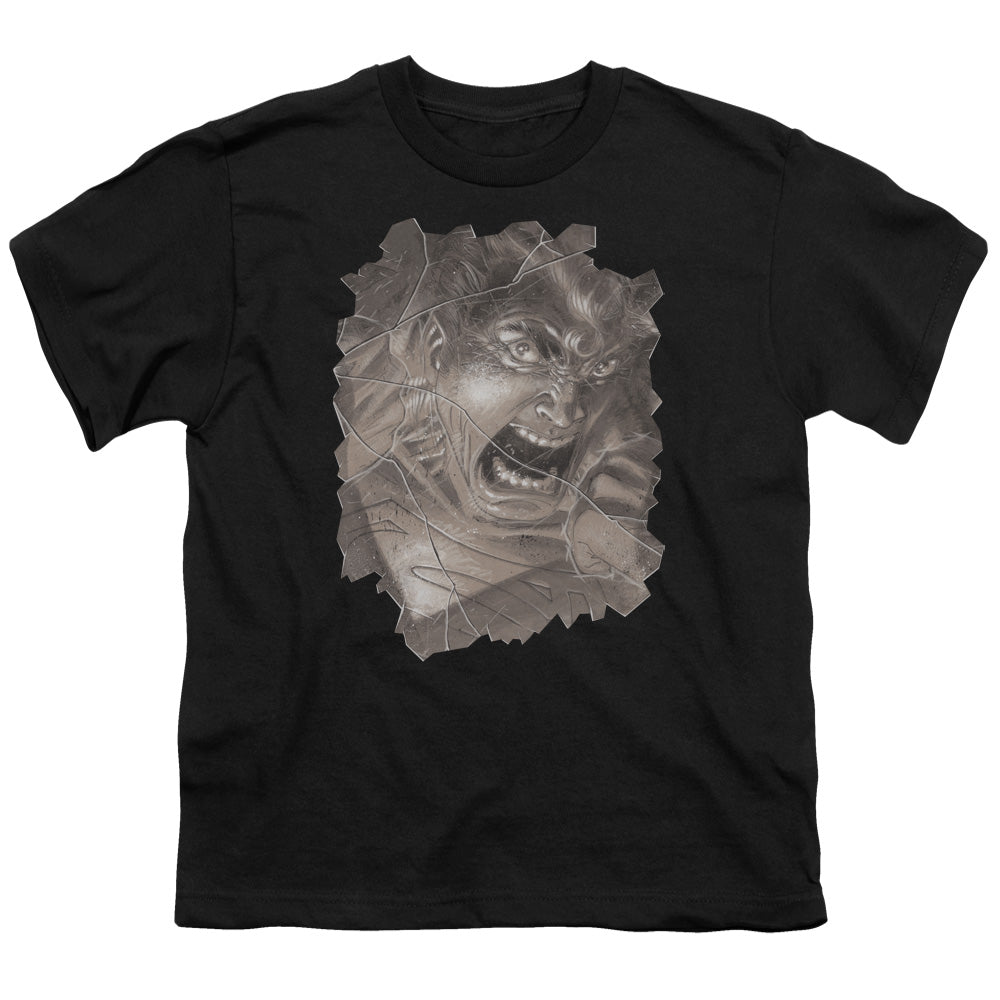 Superman - Action #840 Cover - Short Sleeve Youth 18/1 - Black T-shirt