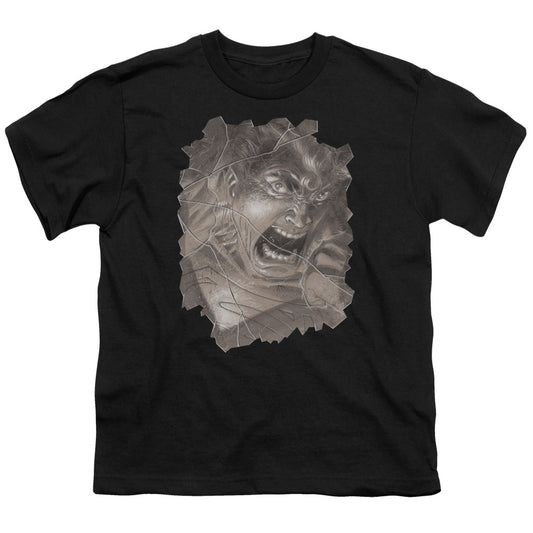 Superman - Action #840 Cover - Short Sleeve Youth 18/1 - Black T-shirt